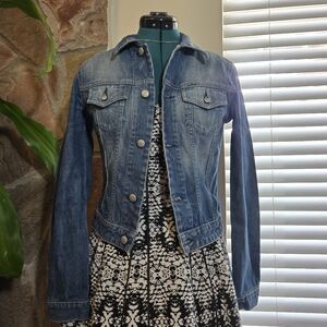 Diesel Vintage Fitted Kimti Denim Jacket Medium Wash Y2K  Made In Italy